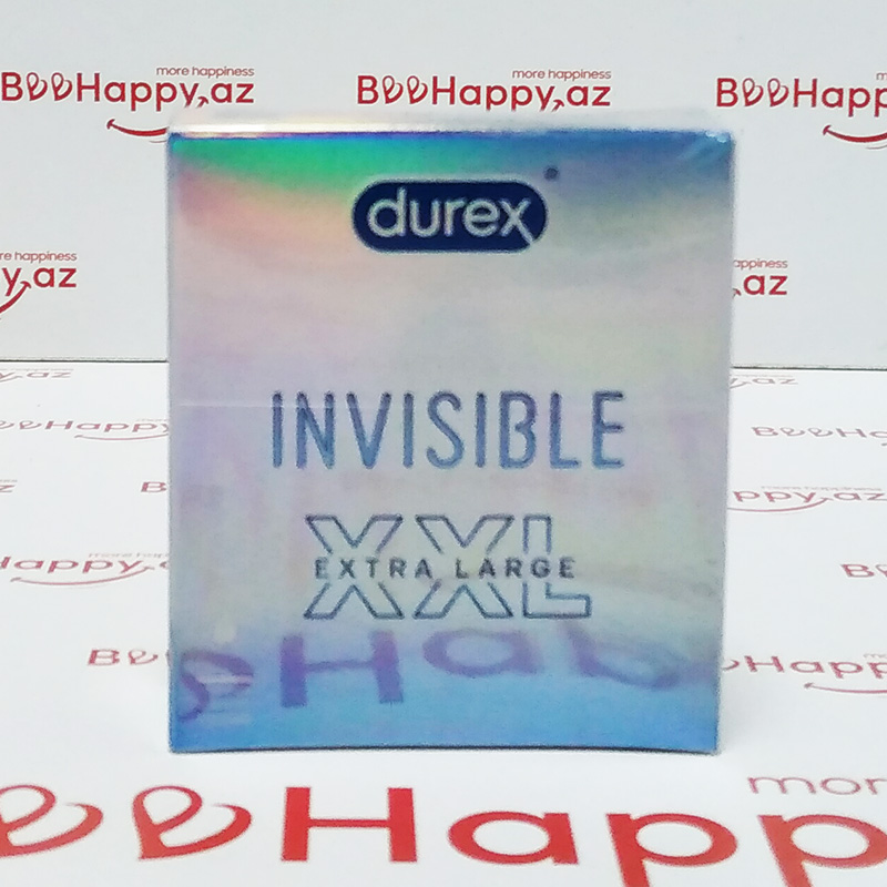 Durex Invisible XXL (Extra Large) N3