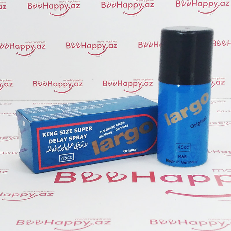 Largo Delay Spray - Geciktirici sprey 45ml