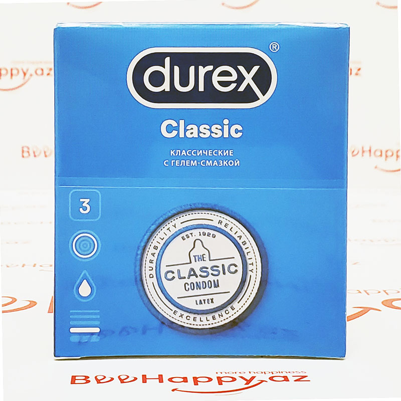 Durex classic N3