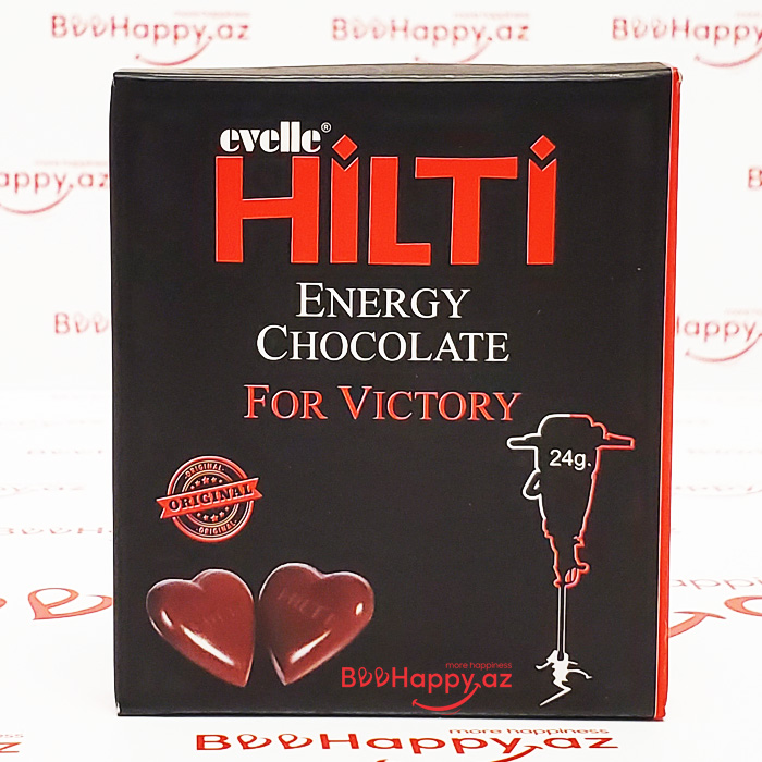 Hilti Energy Chocolate  - Ehtiras şokoladı