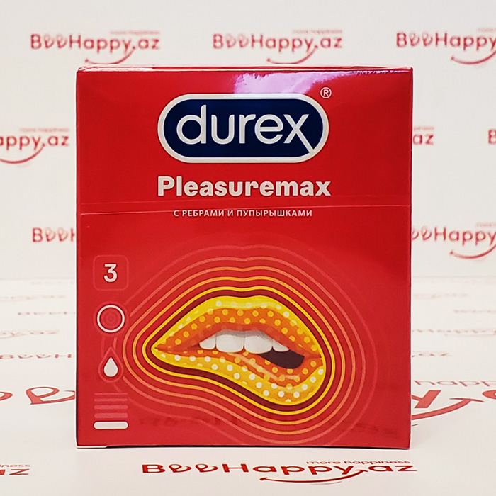 Durex Pleasuremax N3