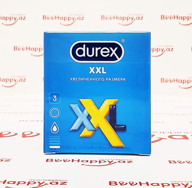 Durex XXL N3