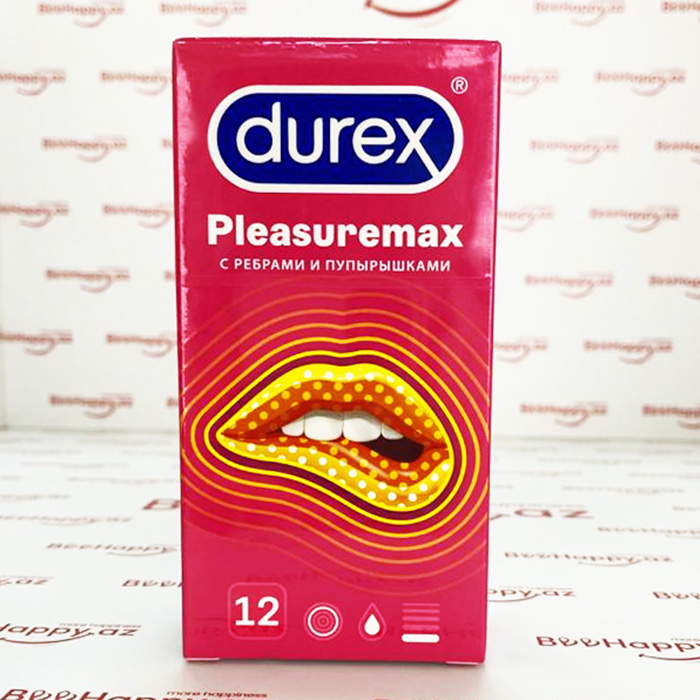 Durex Pleasuremax N12