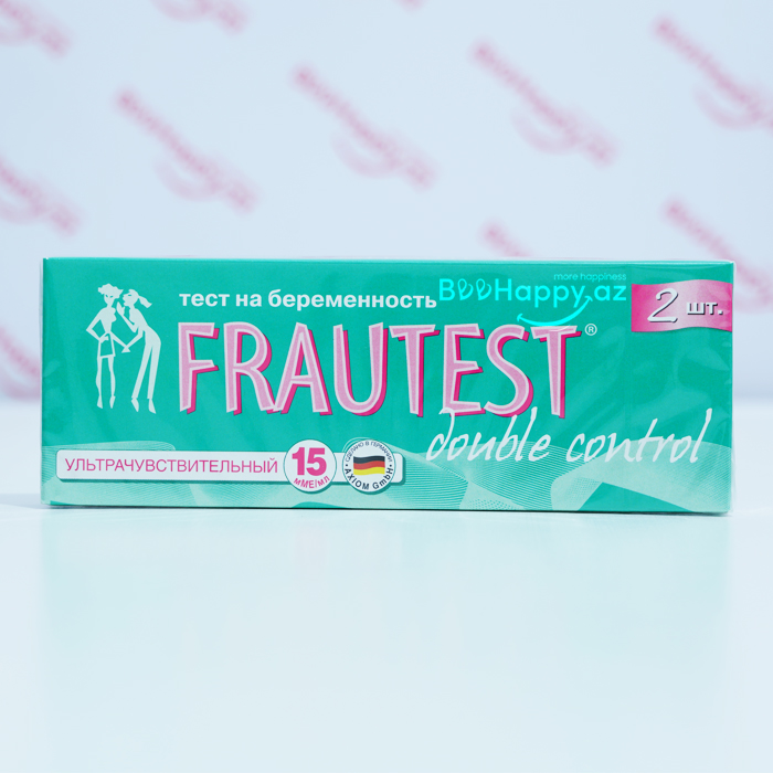 FrauTest Double Control N2