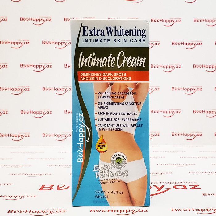 İntimate Cream Whitening - İntim ağardıcı krem