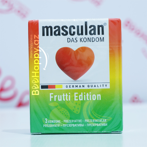 Masculan Frutti Edition N3