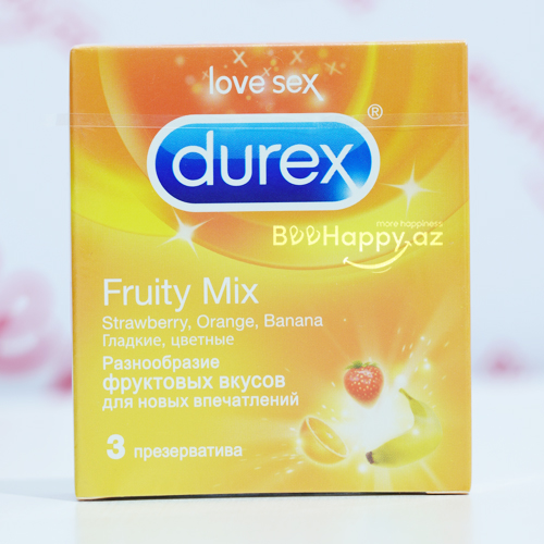 Durex Fruity Mix N3