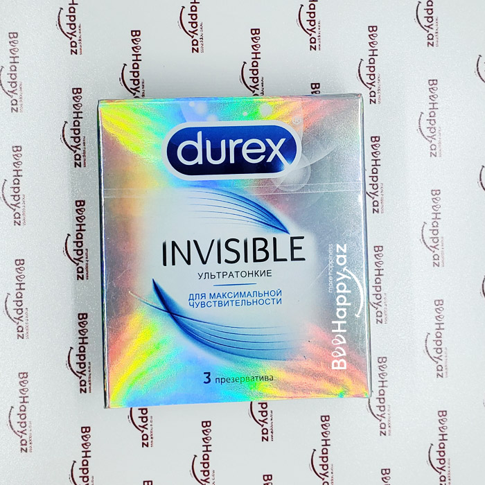 Durex Invisible N3