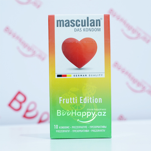 Masculan Frutti Edition N10