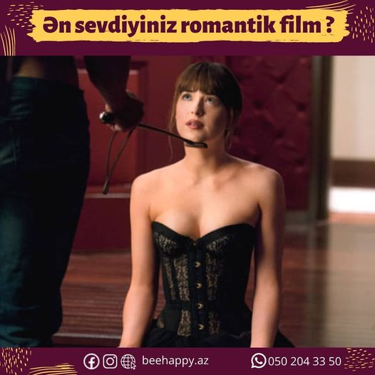 Ən sevdiyiniz romantik film?